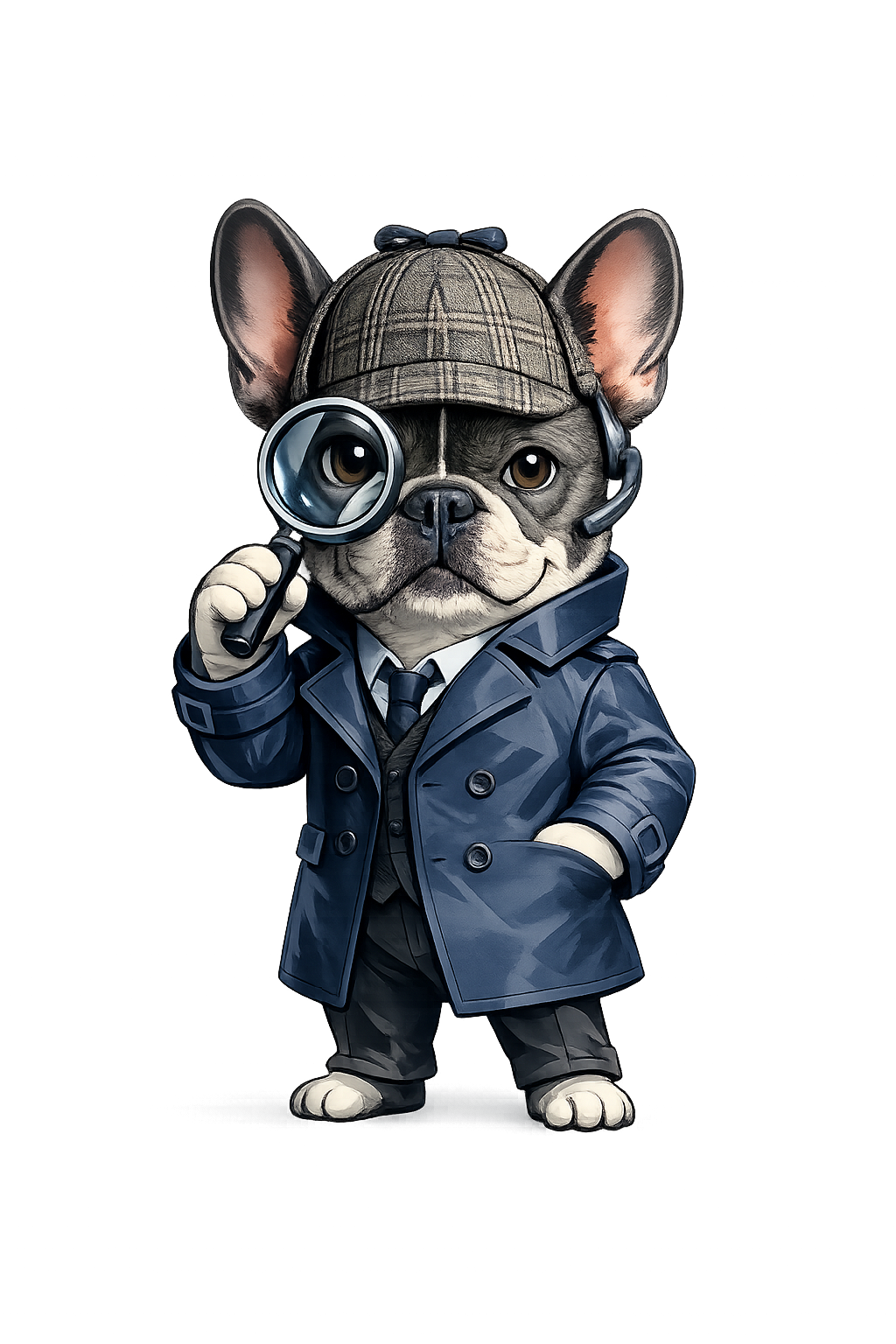 Inspector Scout, the Get Privacy Report mascot